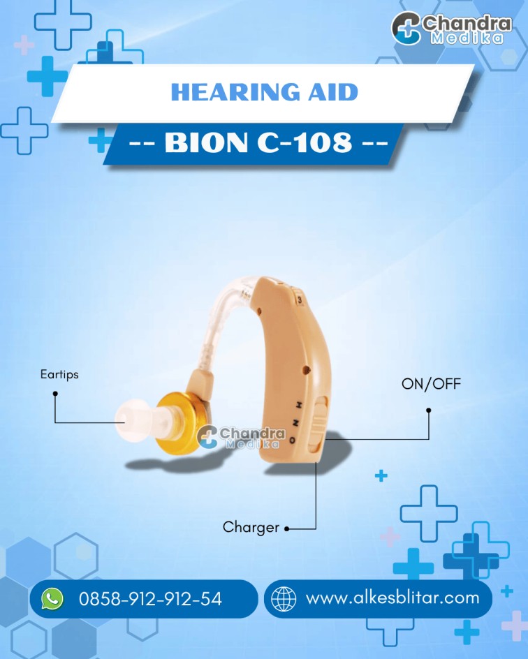 Hearing Aid Bion C-108