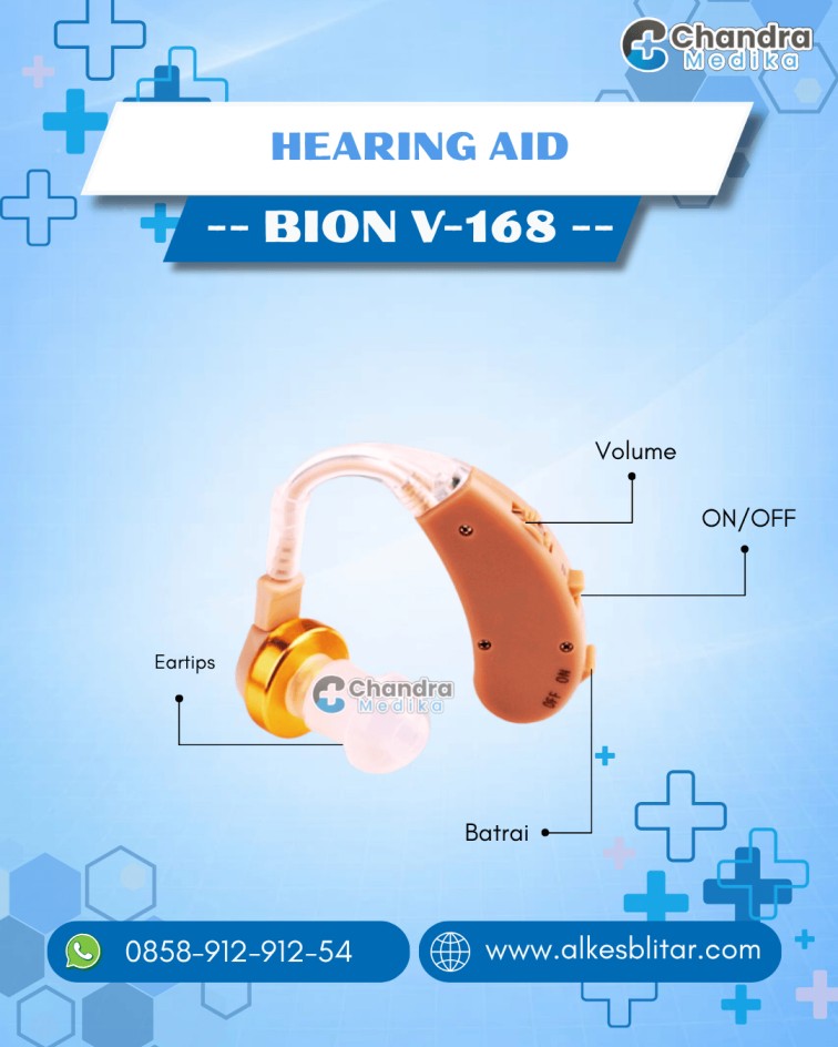 Hearing Aid Bion V168