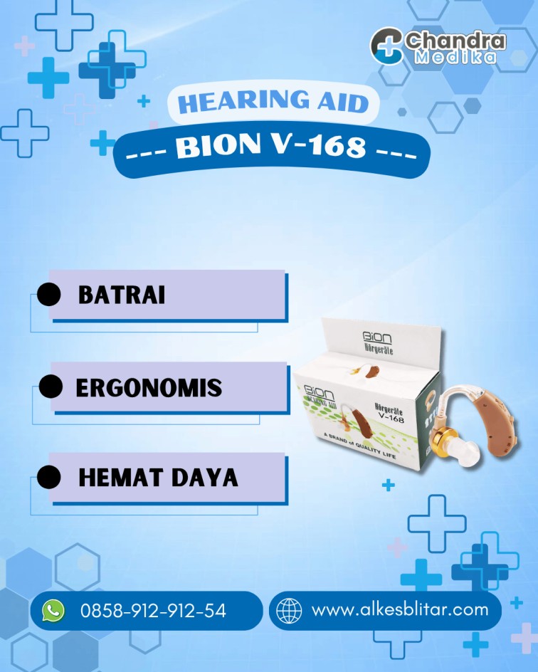 Hearing Aid Bion V168