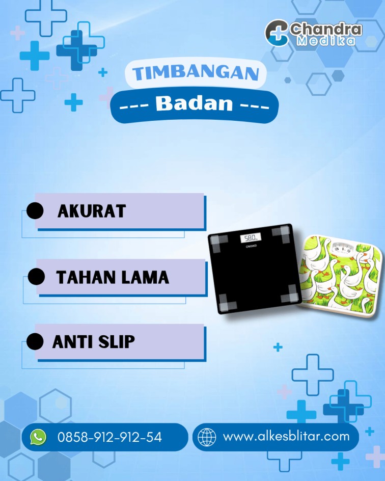 Timbangan Badan Analog