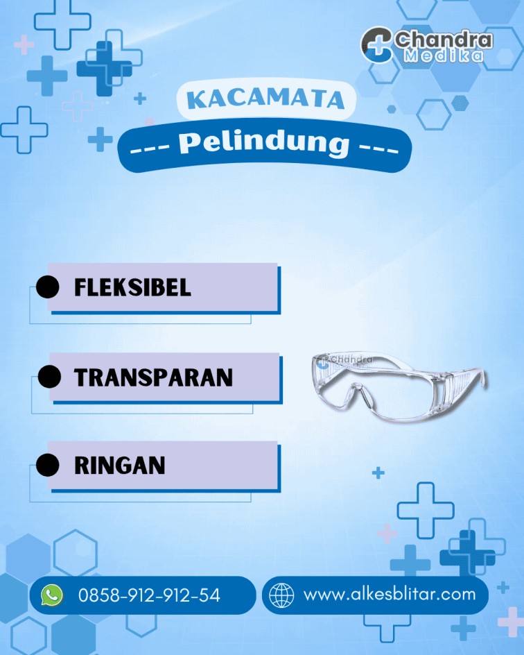 Kacamata Pelindung APD