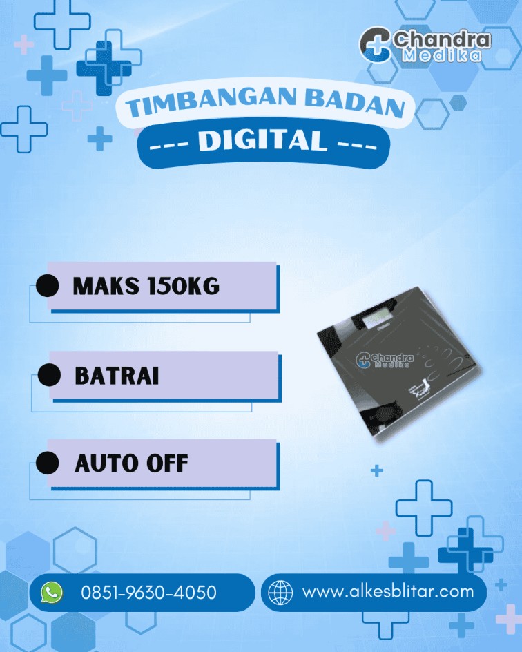 Timbangan Badan Digital Onemed