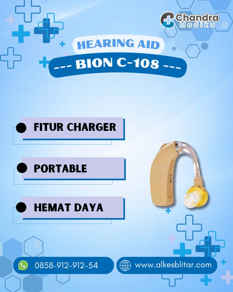Hearing Aid Bion C-108
