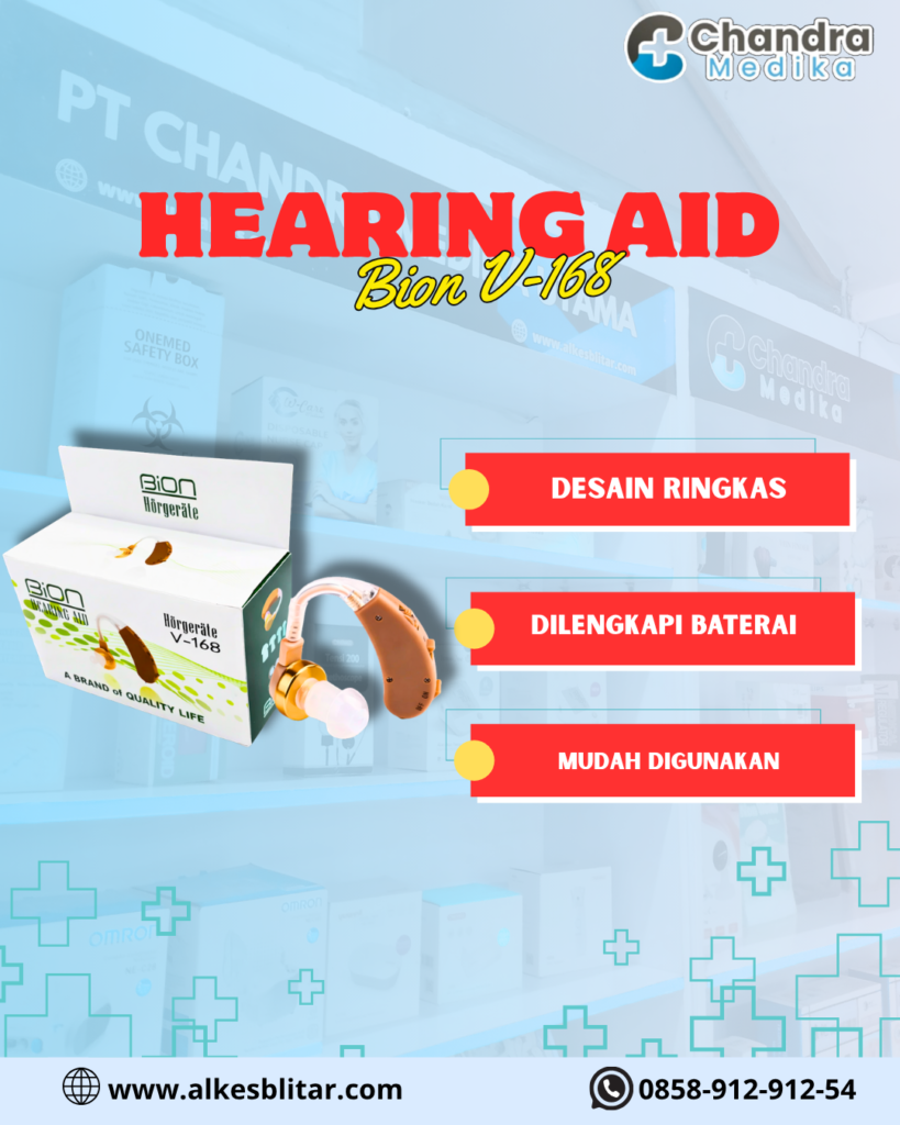 Hearing Aid Bion V-168
