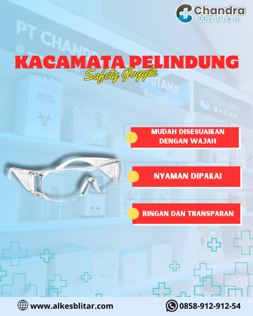 Kacamata Pelindung APD