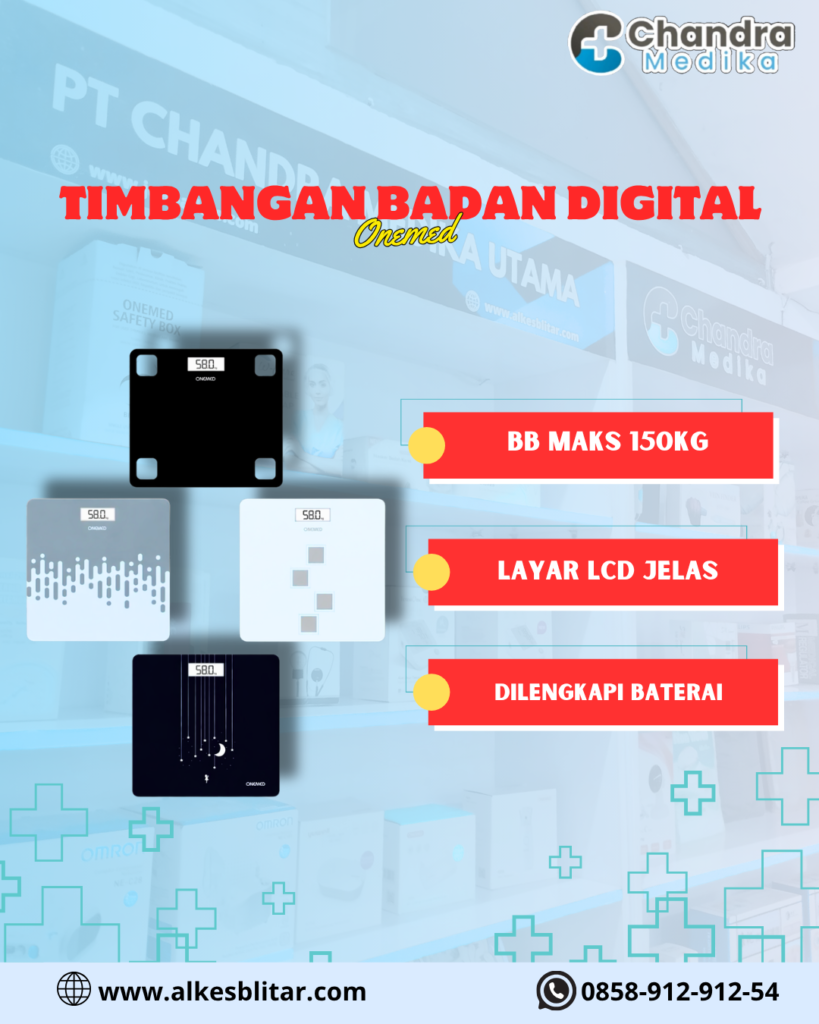 Timbangan Badan Digital Onemed