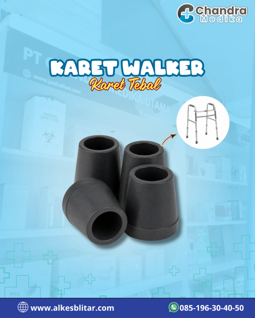  Karet kaki walker 