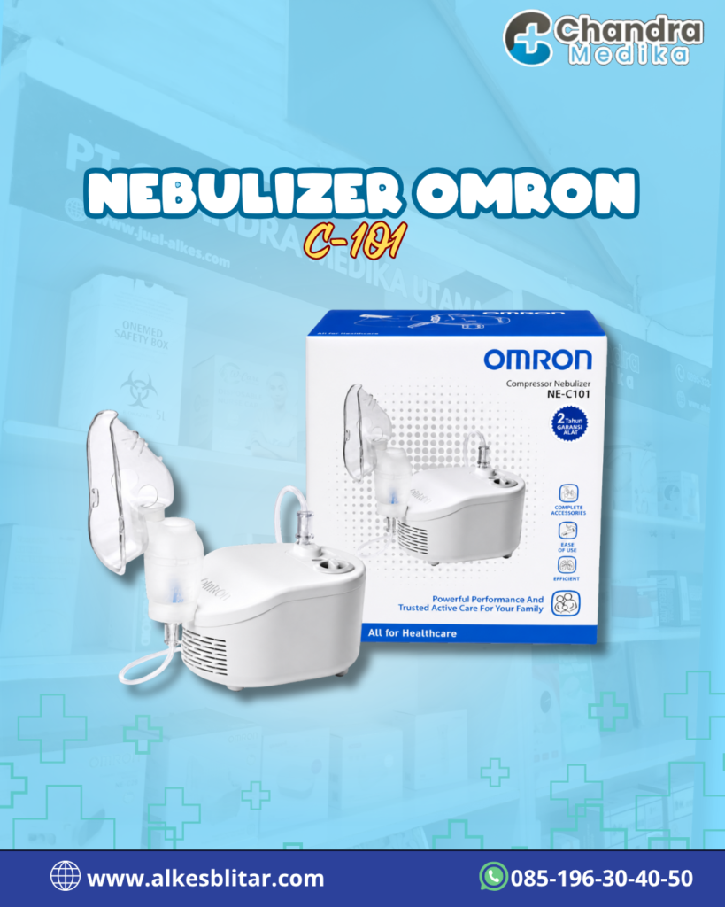 Nebulizer Omron C-101