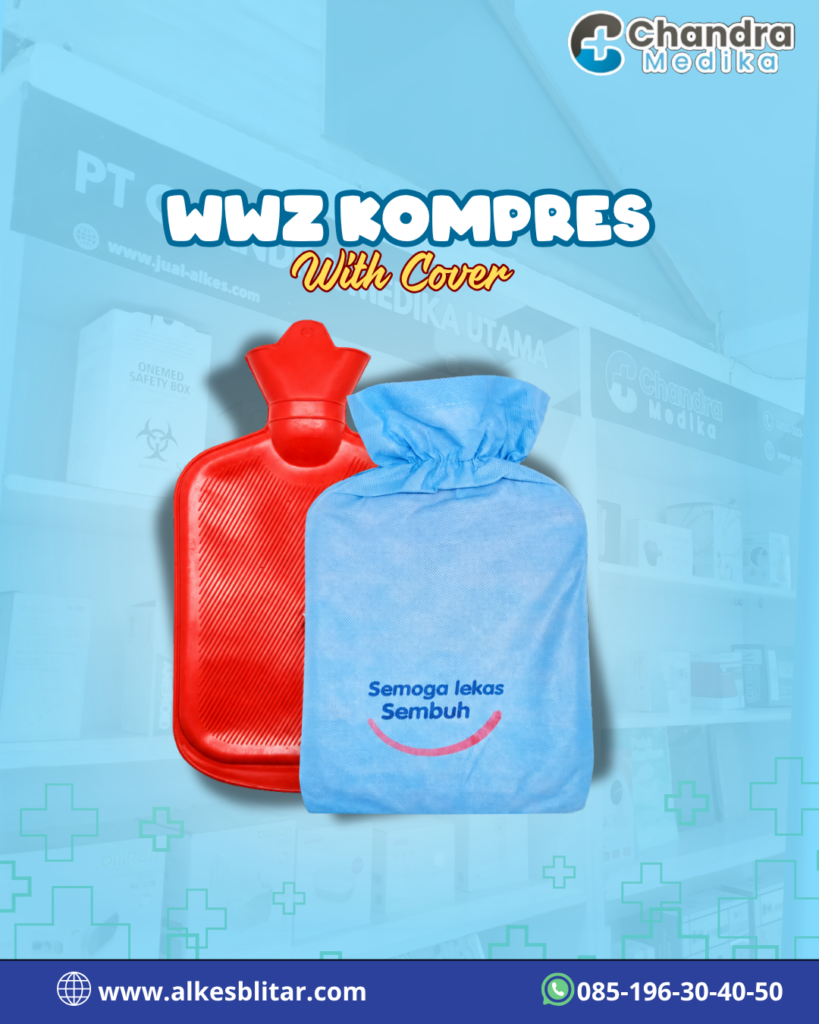 Kantong Kompres Hangat WWZ With Cover