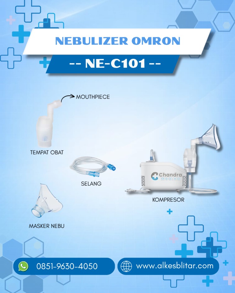 Nebulizer Omron NE-C101
