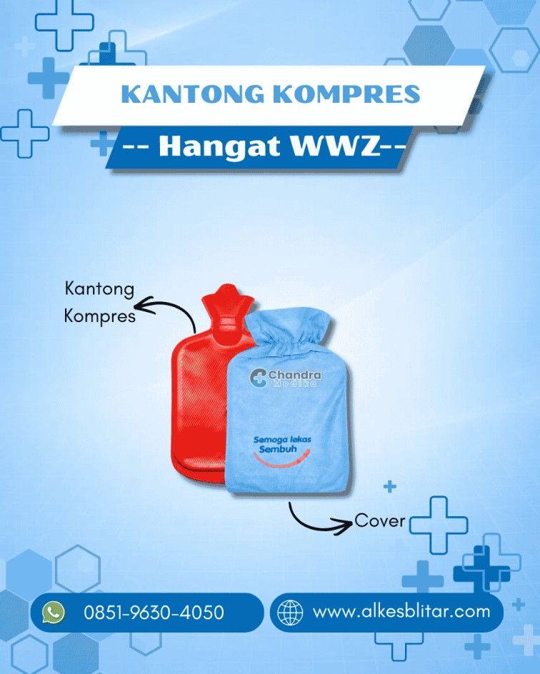 Kantong Kompres Hangat WWZ With Cover