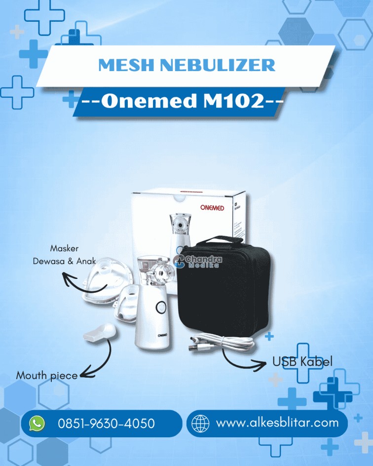 Mesh Nebulizer Onemed M102