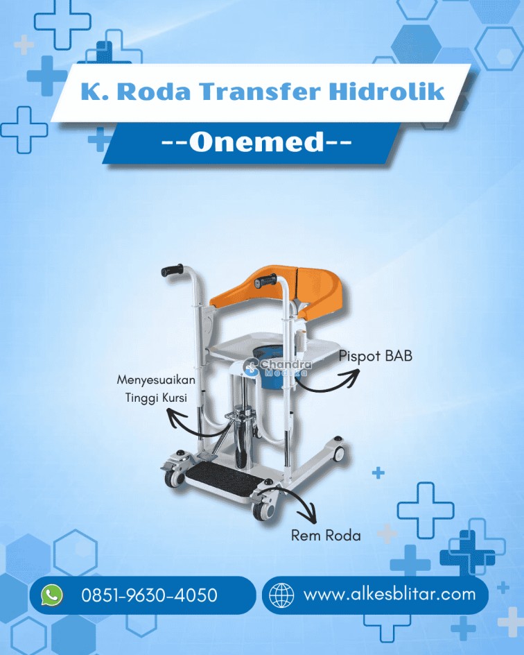 kursi roda transfer hidrolik