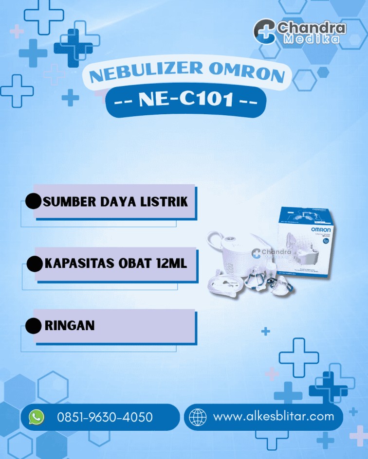 Nebulizer Omron NE-C101