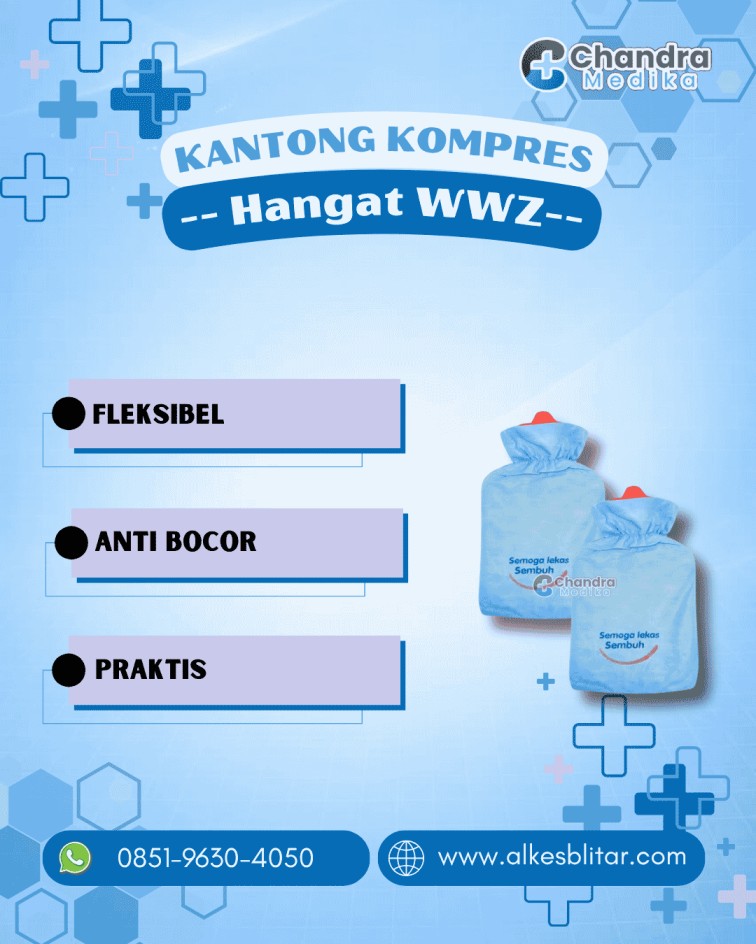 Kantong Kompres Hangat WWZ With Cover