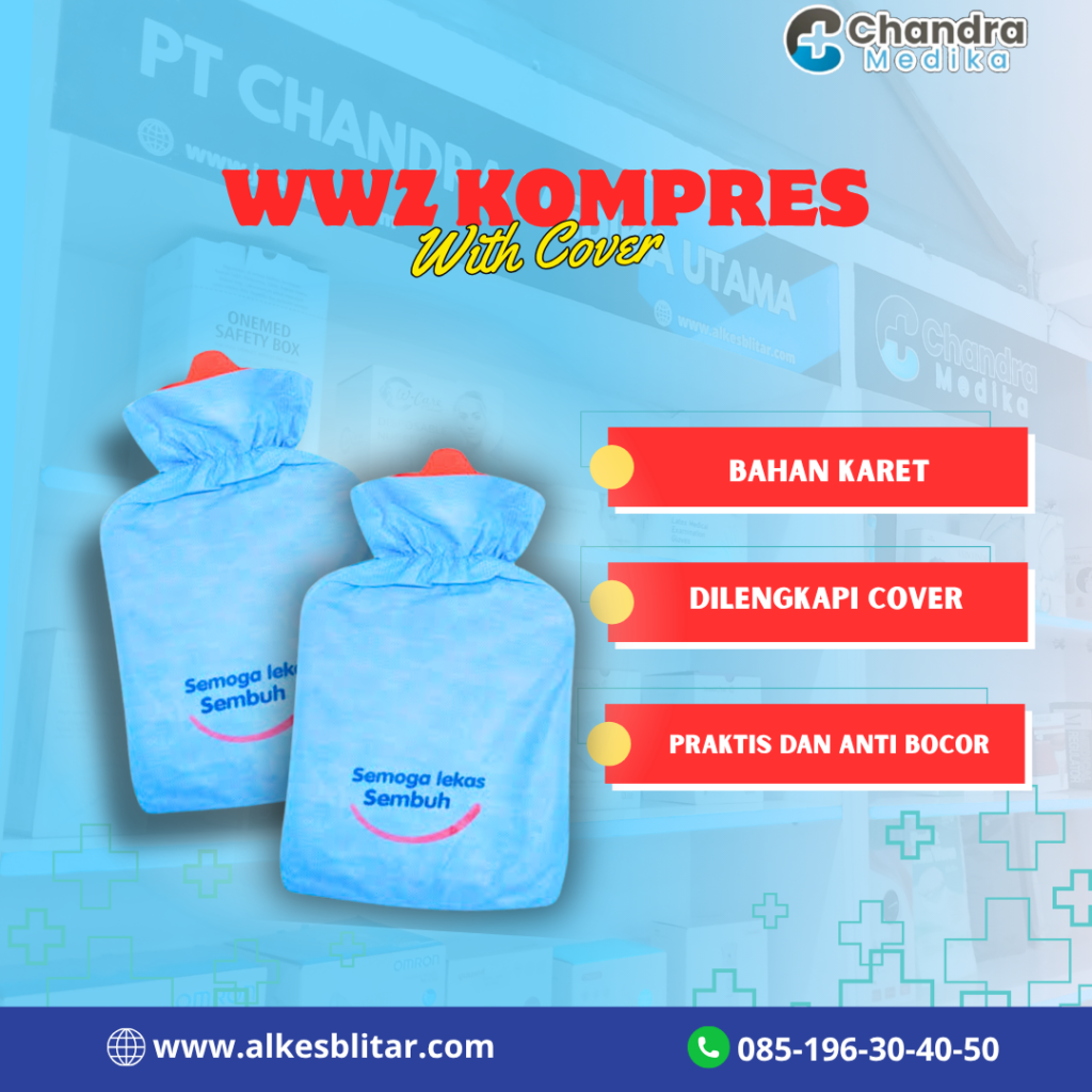 Kantong Kompres Hangat WWZ With Cover