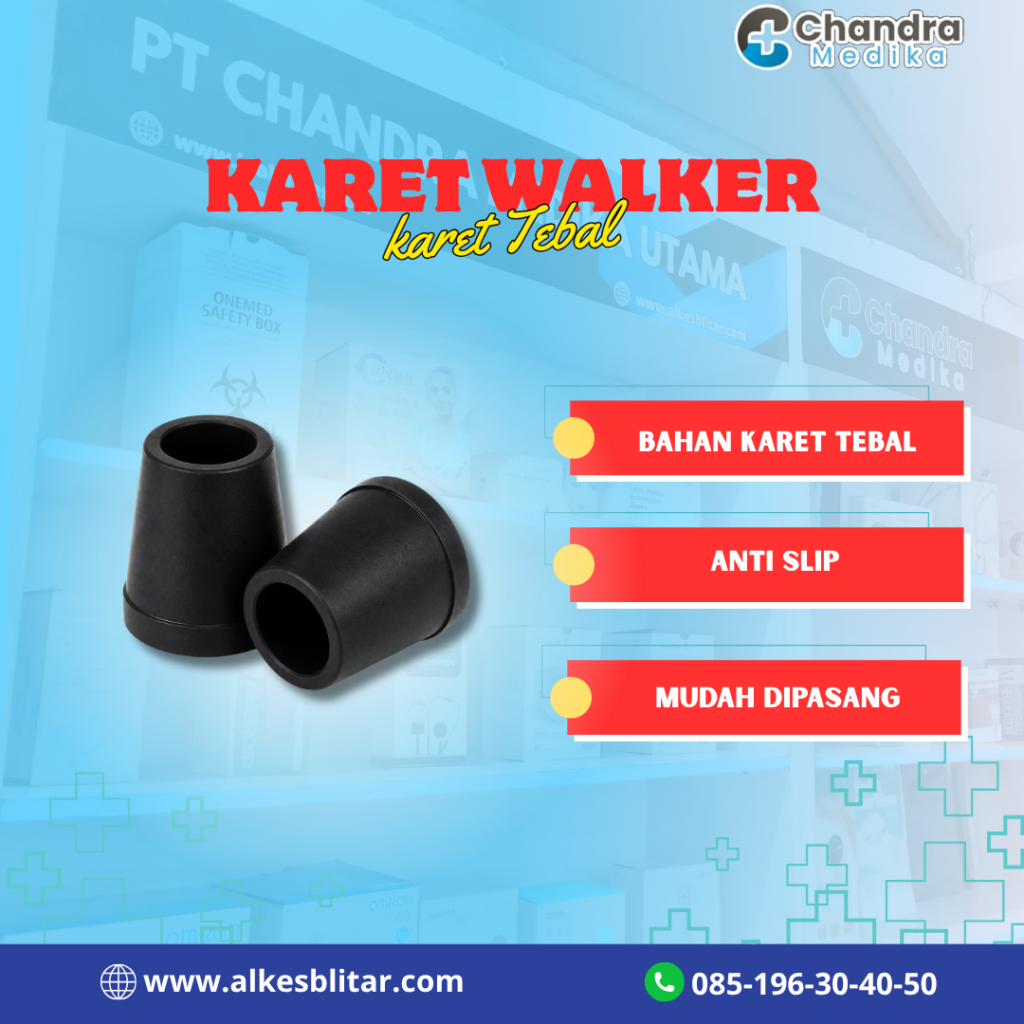  Karet kaki walker 