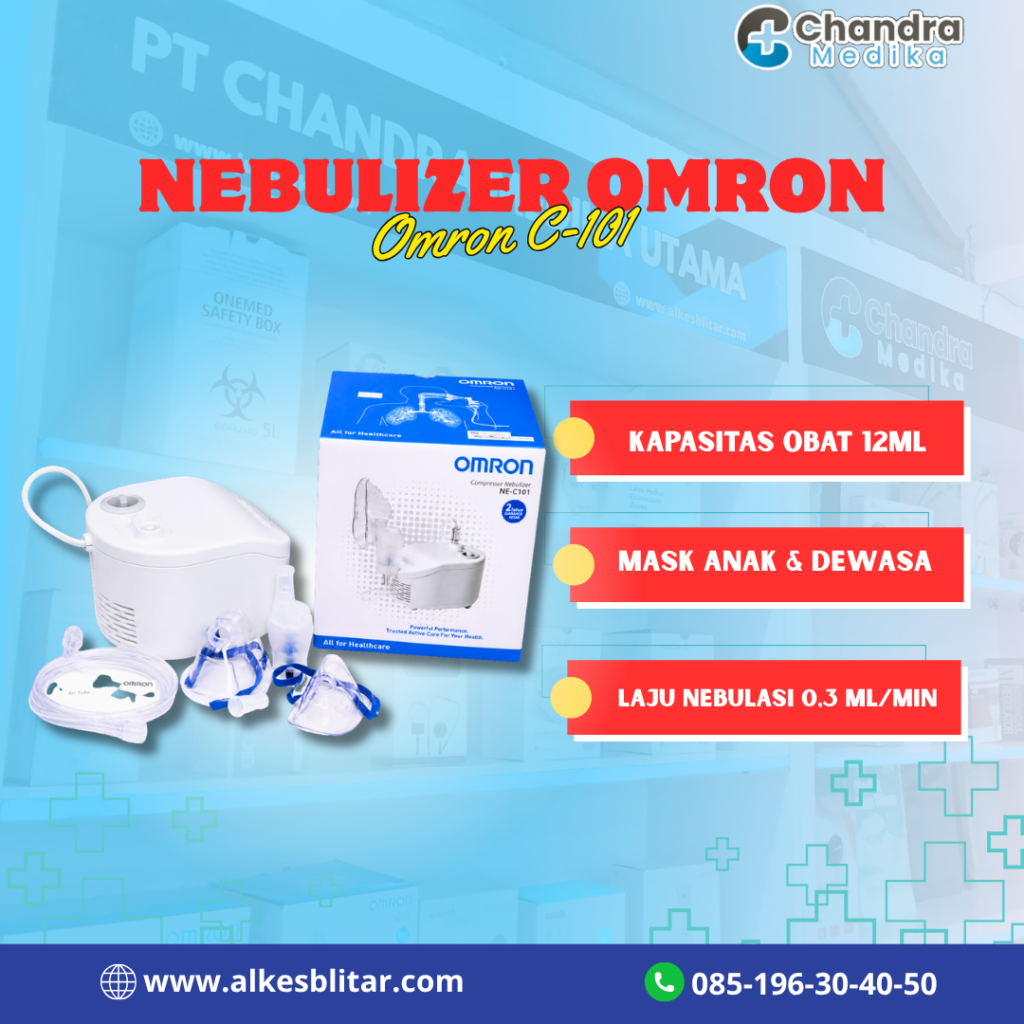 Nebulizer Omron C-101