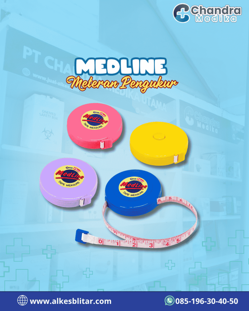 Medline Meteran Pengukur