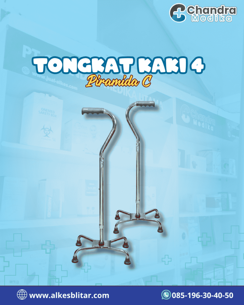 Tongkat Kaki 4 Piramida C