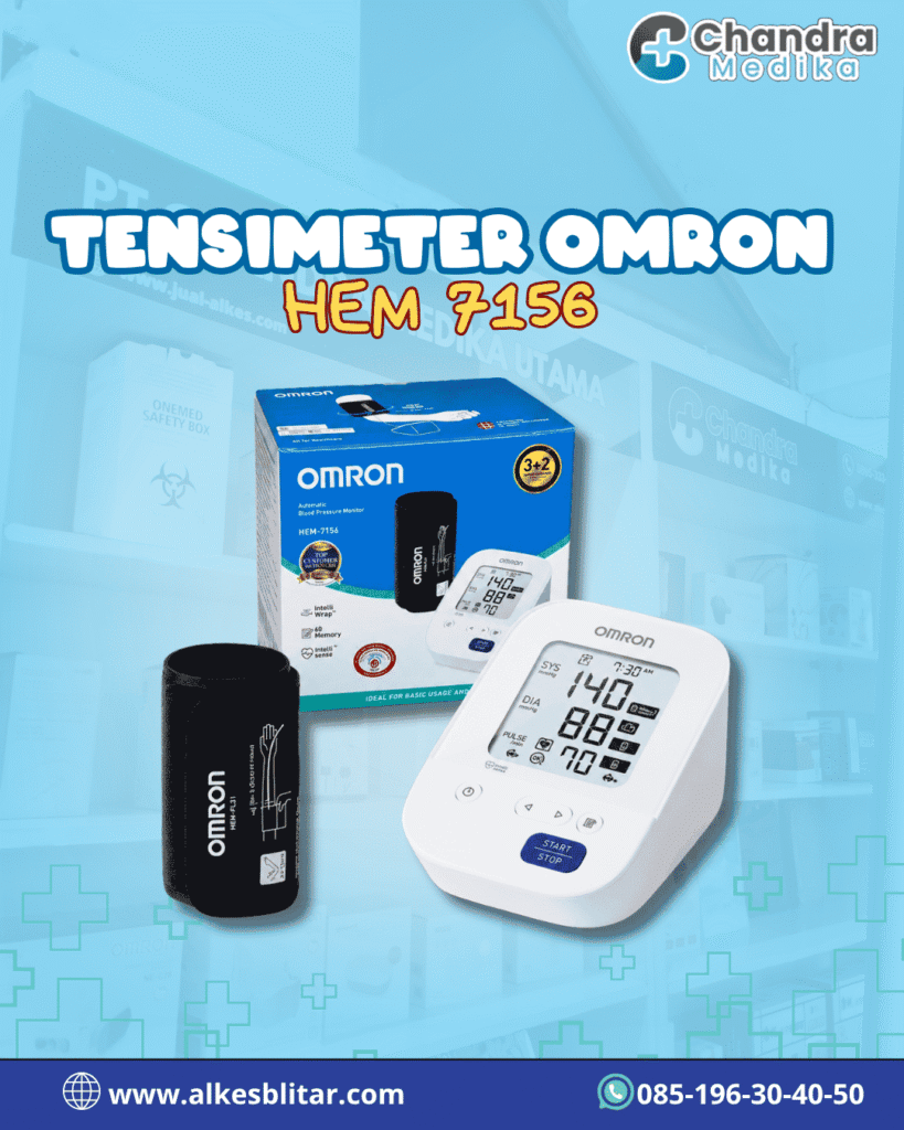 Tensimeter Omron HEM-7156