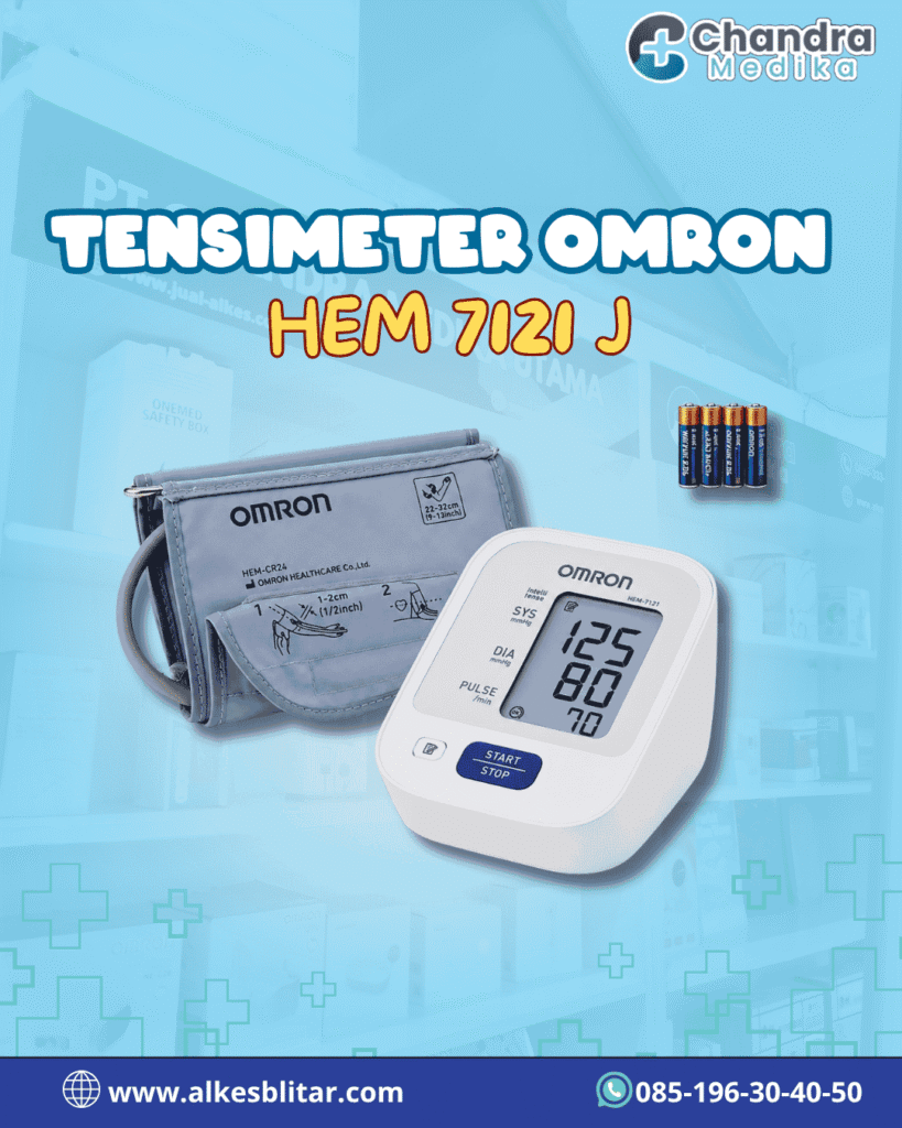 Tensi Omron HEM-7121J