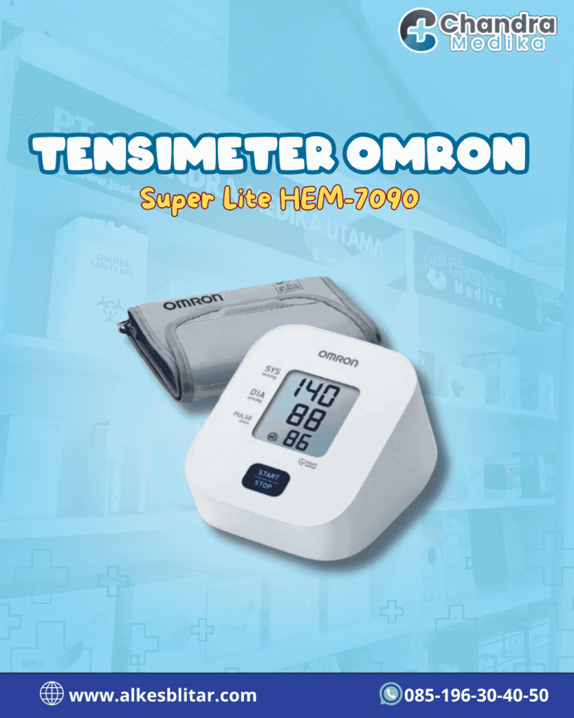 Tensimeter Digital Omron Super Lite HEM-7090