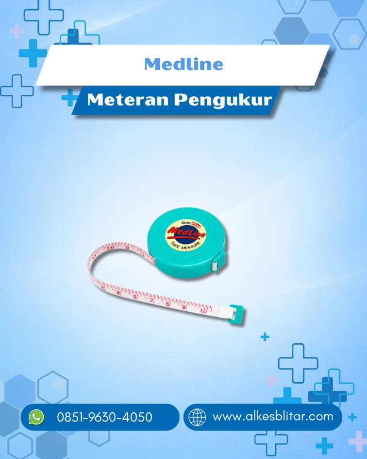 Medline Meteran Pengukur