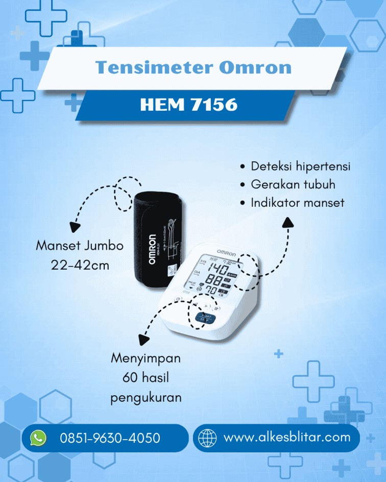 Tensimeter Omron HEM-7156