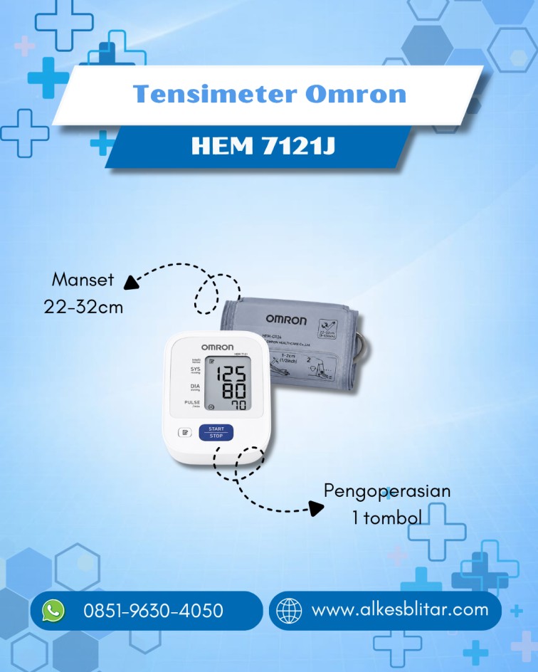 Tensimeter Omron HEM-7121J