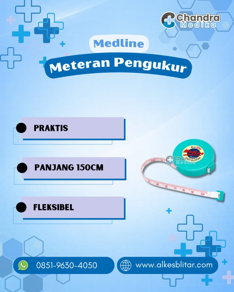 Medline Meteran Pengukur