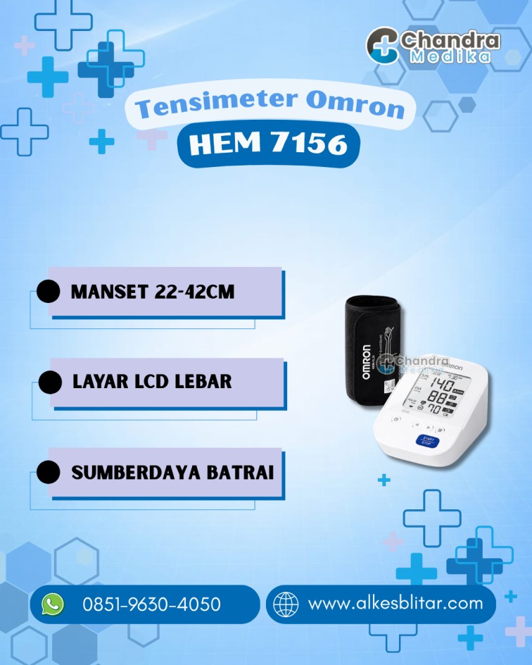 Tensimeter Omron HEM-7156