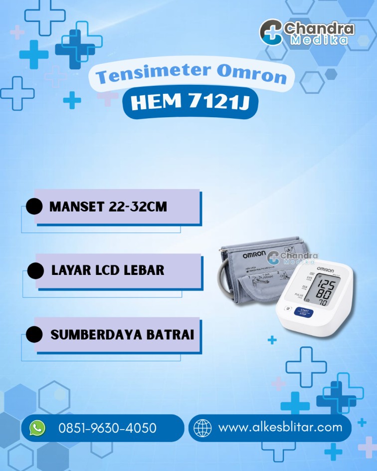 Tensimeter Omron HEM-7121J