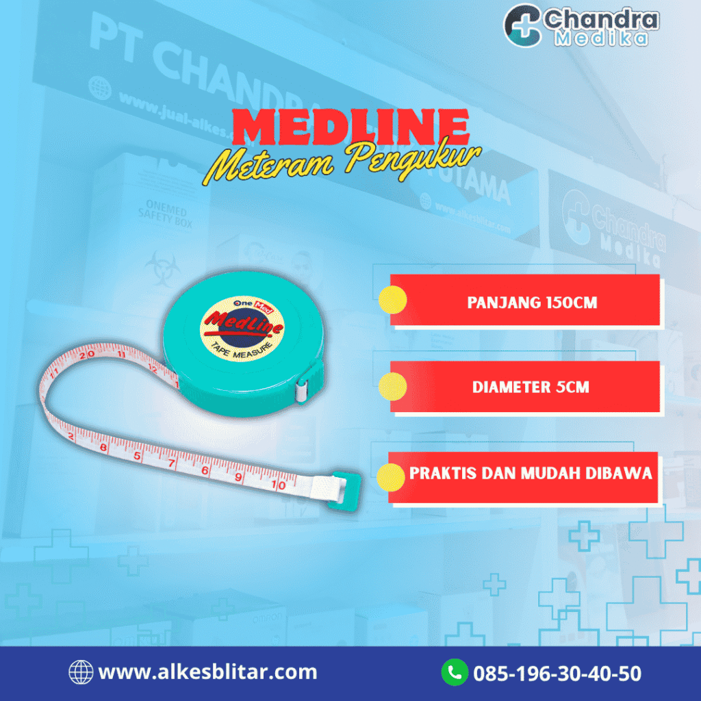 Medline Meteran Pengukur