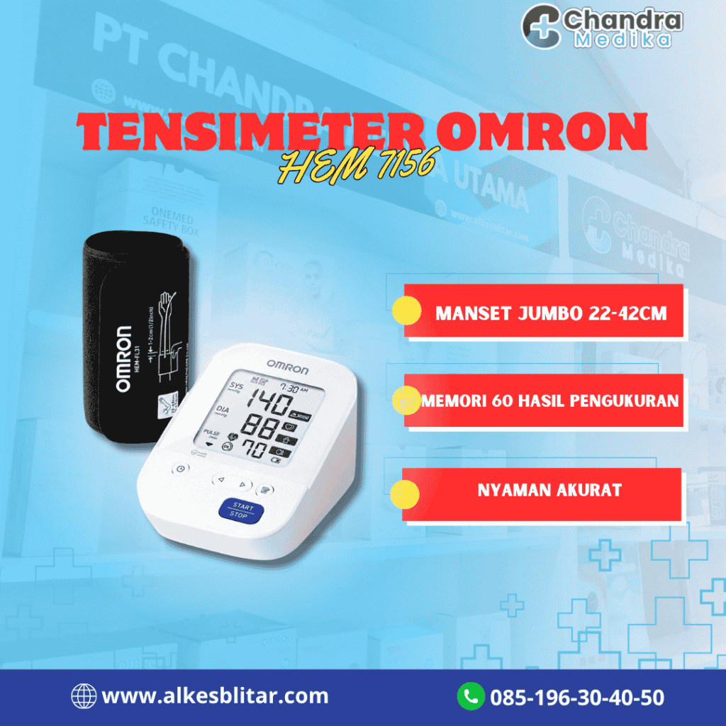 Tensimeter Omron HEM-7156