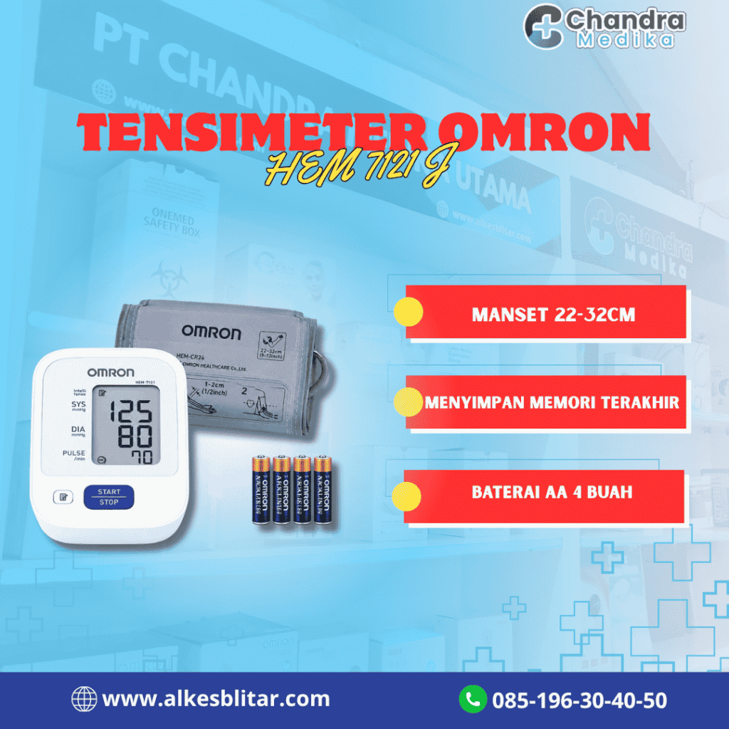 Tensi Omron HEM-7121J