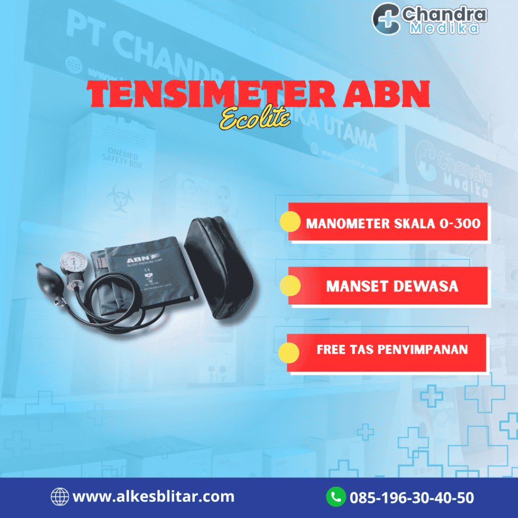 Tensimeter ABN Ecolite Aneroid