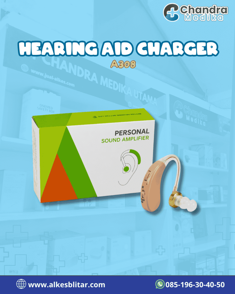 Hearing Aid Charger A308