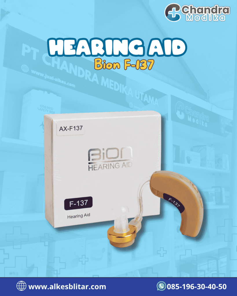Hearing Aid Bion F-137