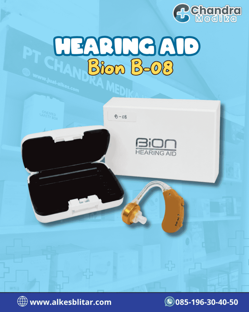 Hearing Aid BION B-08