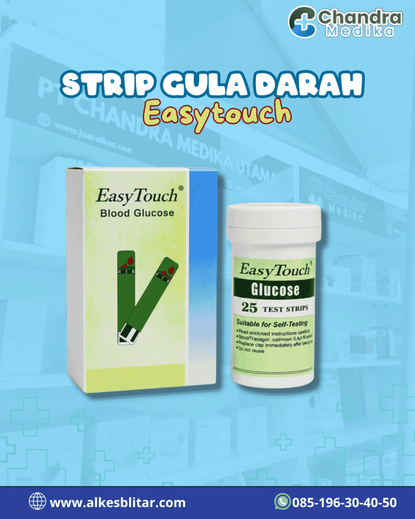 Strip Gula Darah EasyTouch