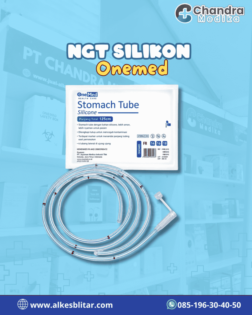NGT Silikon Stomach Tube