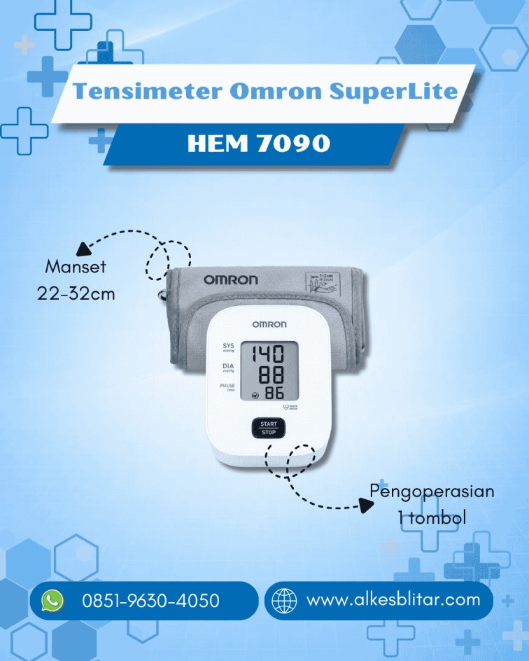Tensimeter Omron HEM 7090