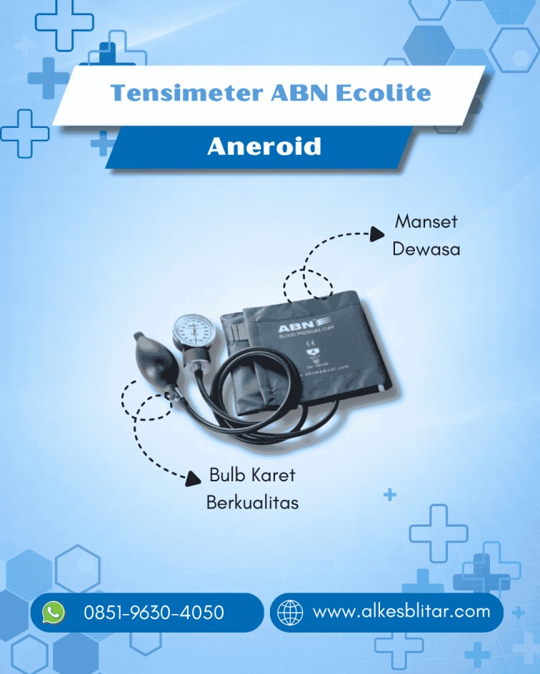 Tensimeter ABN Ecolite Aneroid