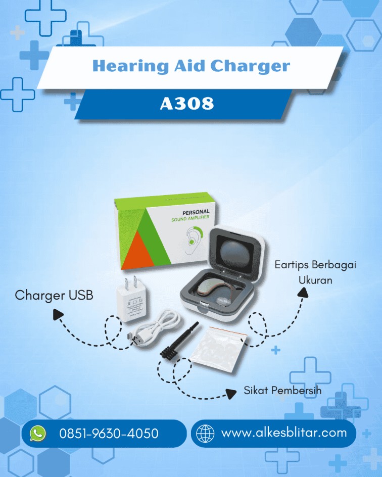 Hearing Aid Charger A308