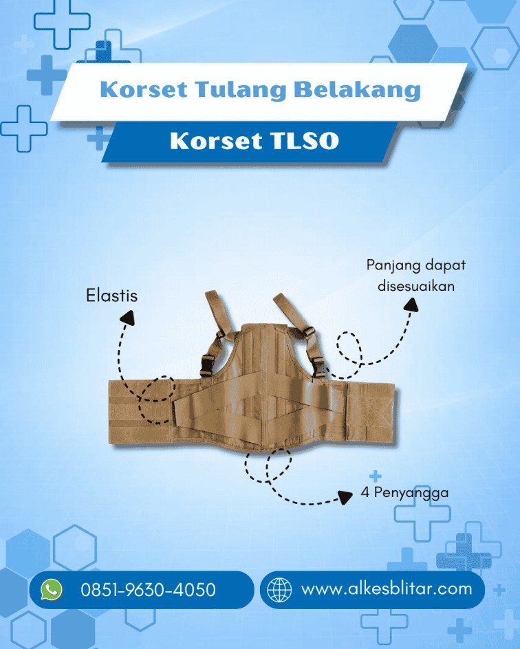 Korset TLSO Lumbal Fisioterapi
