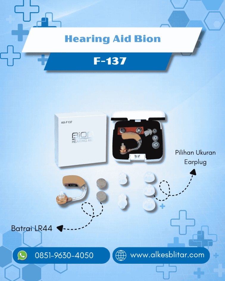 Hearing Aid Bion F137