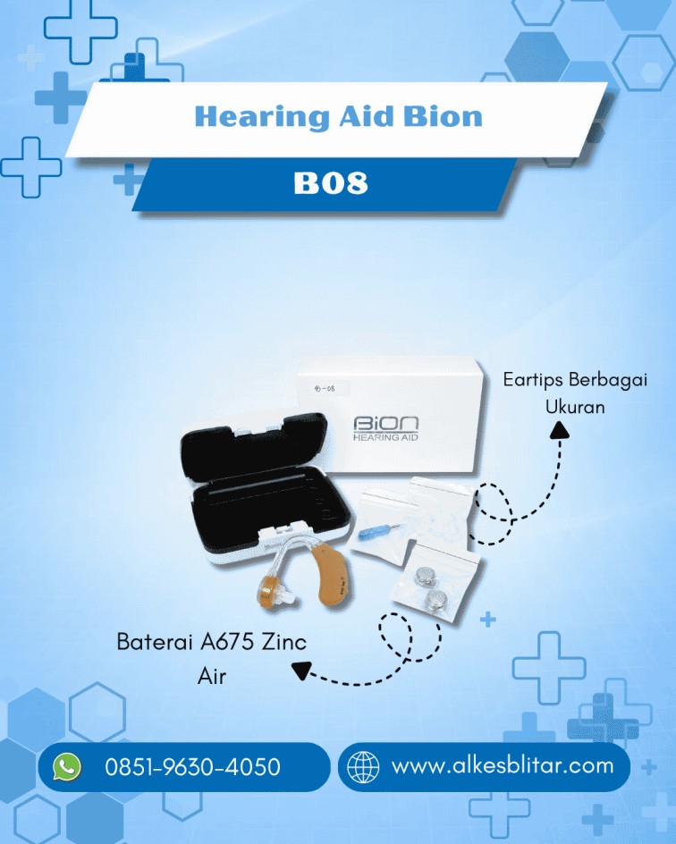 Hearing Aid BION B-08