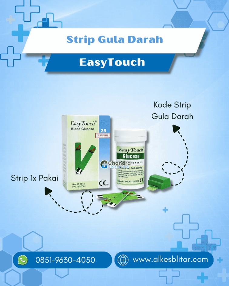 Strip Gula Darah EasyTouch