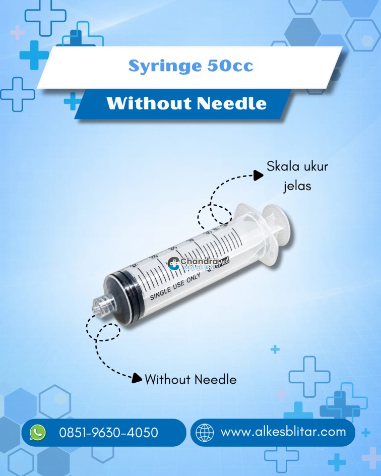 Syringe 50cc Without Needle